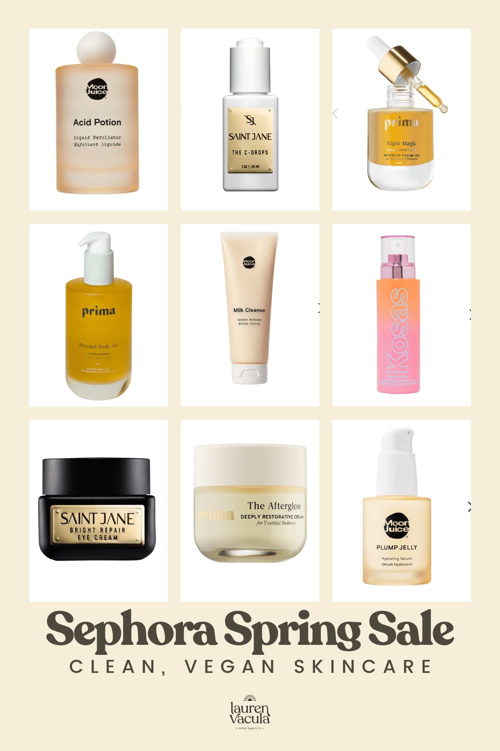 clean beauty skincare sephora sale - skincare picks