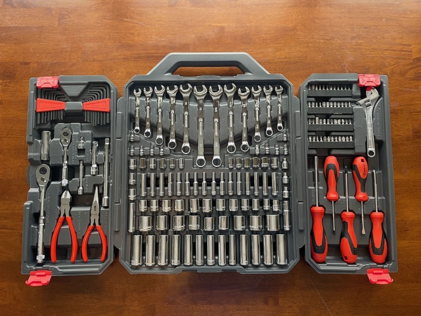 tool set - the crescent is outfitted with a diverse set of tools ideal for...