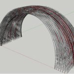 Structural columns ensuring robust framework, concept applicable to car chassis integrity and dimensional accuracy using beam profile gauge tools.