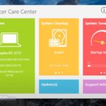 Acer Care Center Screenshot 1