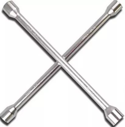 4-Way Lug Wrench Car Tool Picture with Name