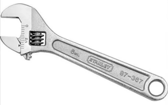 Adjustable Wrench Car Tool Picture with Name