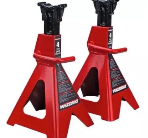 Jack Stands Car Tool Picture with Name