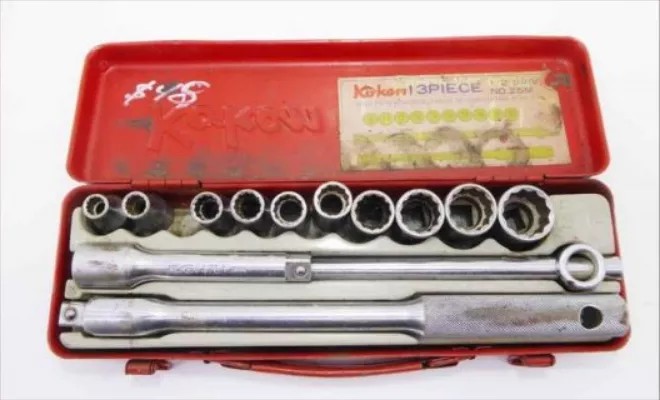 Socket Wrench Car Tool Picture with Name