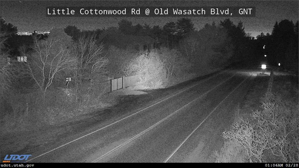 9400 S @ Old Wasatch Blvd Traffic Camera