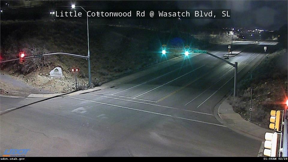 Highway 210 &amp; Wasatch Blvd Traffic Camera