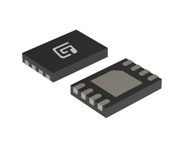 Automotive EEPROM chip on a circuit board