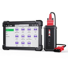 ANCEL X7 car diagnostic tool showcasing its robust design and user-friendly interface for older car maintenance