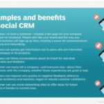 Checklist of CRM benefits.