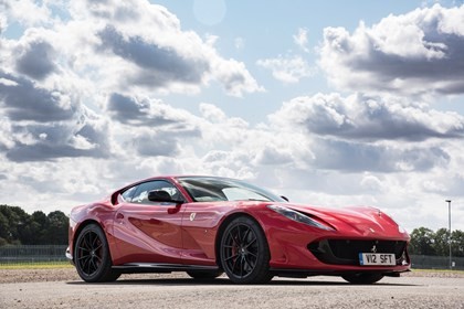 Ferrari 812 Superfast Coupe Review with Thrilling Performance