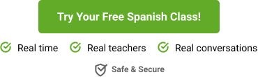 free Spanish class button