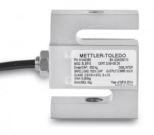 Close-up image highlighting Mettler Toledo load cells on Ginhong mixing equipment