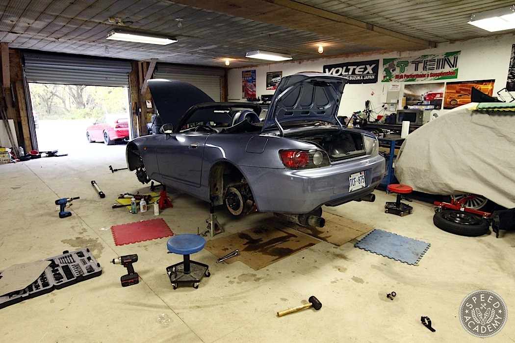 Honda S2000 Suspension Upgrade