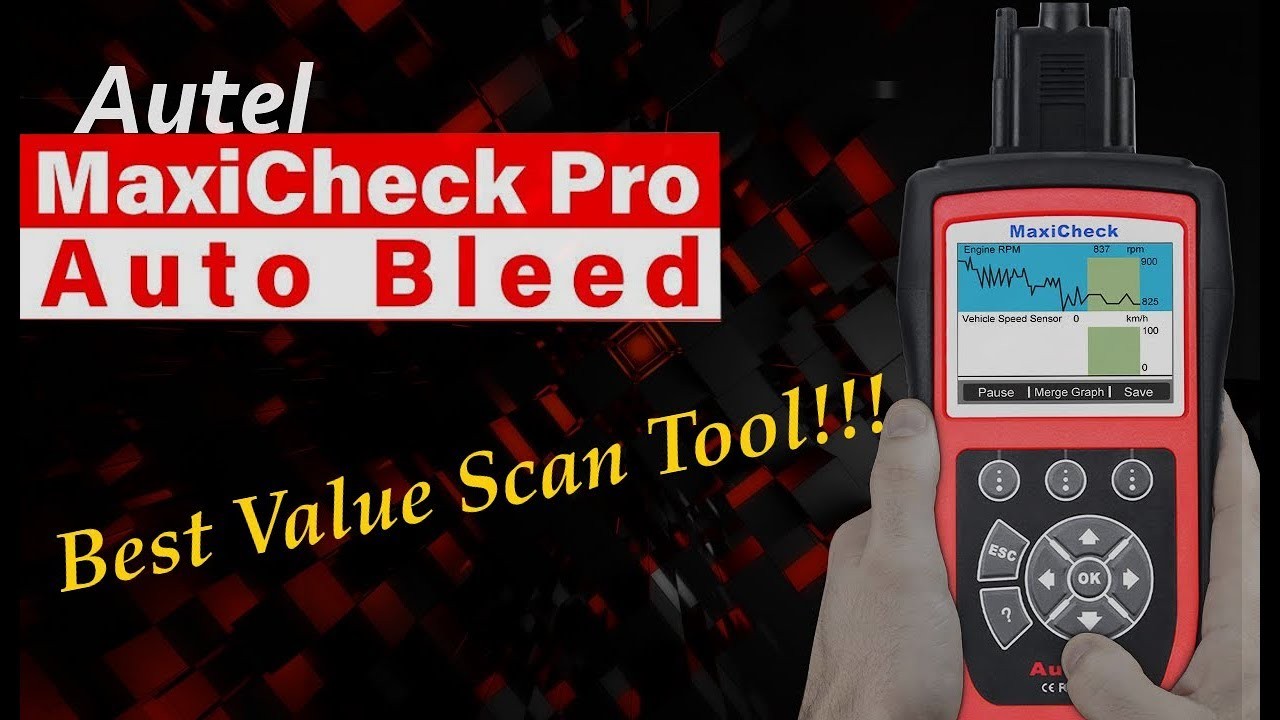 Auto Bleed ABS brakes Like a PRO with this affordable scan tool