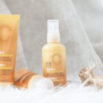 Body Shop Vitamin C skincare product range for skin health assessment