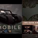 Review of Batmobile: The Complete History and The Dark Knight Manual books, showcasing Batman tools, weapons, and cars.