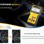 MOTOPOWER MP69033 OBD2 Code Reader Multi-Functions