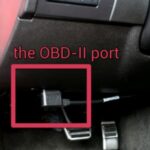 OBD-II Port Connection