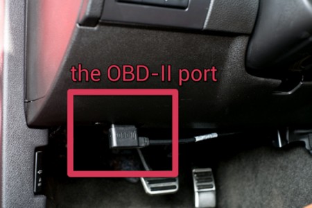 OBD-II Port Connection