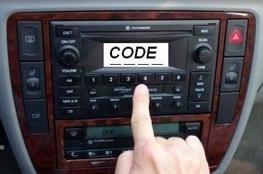 Car Radio Codes Calculator Tool Interface - Easily Unlock Your Radio