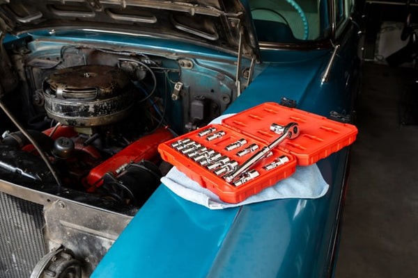 Socket Sets for basic car maintenance