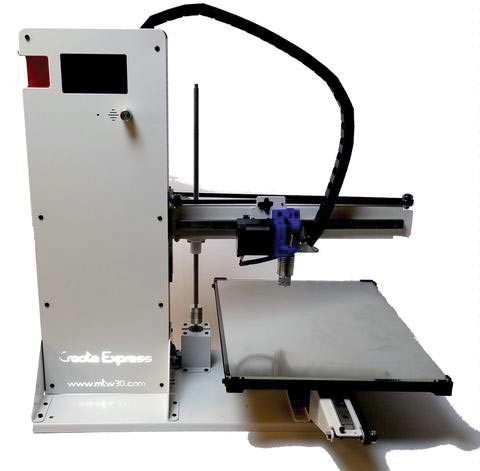 MTW Create Express 3D Printer for car tool creation