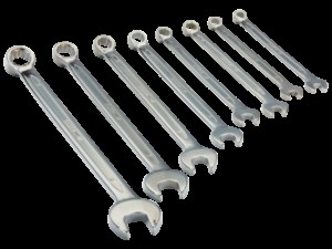 Combination wrenches