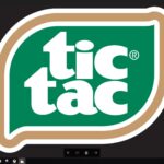 Alt: A screenshot of a retro Tic Tac logo used as a reference image for Forza logo recreation.