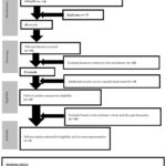 Flowchart of the literature search and selection process for the development of the oral care assessment tool.