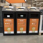 Home Depot Recycling Bins