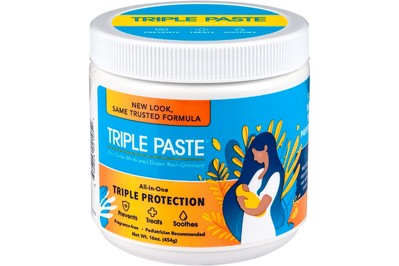 Triple Paste Medicated Ointment: A top baby care tool for effective diaper rash treatment.